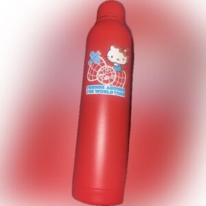 Hello Kitty Friends Around The World Tour Limited Edition Thermos Water Bottle